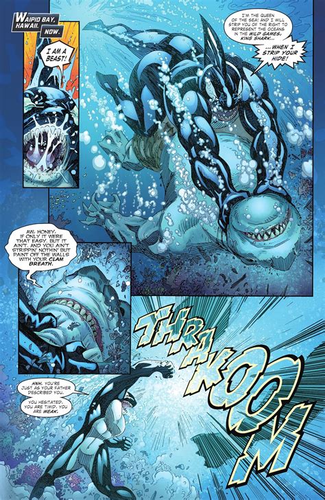 nananue|Suicide Squad's King Shark is Getting His Own DC Comic.